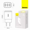 slo pl Baseus Compact nabijacka 3x USB 17W biela CCXJ020102 53408 12