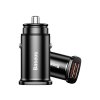 slo pl Baseus QC 2x USB 30W ultrarychla autonabijacka cierna 33882 1