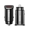 slo pl Baseus QC 2x USB 30W ultrarychla autonabijacka cierna 33882 2