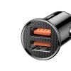 slo pl Baseus Dual Quick QC 3 0 2x USB 30W autonabijacka cierna 34637 6