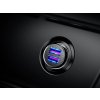slo pl Baseus Dual Quick QC 3 0 2x USB 30W autonabijacka cierna 34637 9