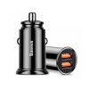 slo pl Baseus Dual Quick QC 3 0 2x USB 30W autonabijacka cierna 34637 1