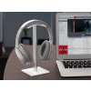 slo pl Stojanovy drziak na sluchadla New Bee Desk Hanger White 43666 5