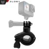 slo pl Drziak na bicykel pre GoPro Hero 12 11 10 9 8 7 DJI Action SJ7 SJ6 Kamera na riadidla Motocykel Bicykel Alogy Swivel Black 70208 8