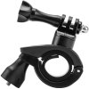 slo pl Drziak na bicykel pre GoPro Hero 12 11 10 9 8 7 DJI Action SJ7 SJ6 Kamera na riadidla Motocykel Bicykel Alogy Swivel Black 70208 13