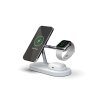 slo pl Qi MagSafe 3v1 indukcna nabijacka pre iPhone AirPods Watch White 44590 5