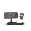 slo pl Qi MagSafe 3v1 indukcna nabijacka pre iPhone AirPods Watch Black 44589 5