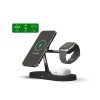 slo pl Qi MagSafe 3v1 indukcna nabijacka pre iPhone AirPods Watch Black 44589 7