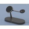 slo pl Qi MagSafe 3v1 indukcna nabijacka pre iPhone AirPods Watch Black 44589 2