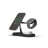 slo pl Qi MagSafe 3v1 indukcna nabijacka pre iPhone AirPods Watch Black 44589 1