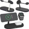 slo pl Qi MagSafe 3v1 indukcna nabijacka pre iPhone AirPods Watch Black 44589 6