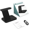slo pl Qi 15W indukcna nabijacka pre iPhone Apple Watch AirPods bezdrotova dokovacia stanica 3v1 cierna 72448 16