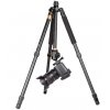 Hliníkový stativ tripod s hlavou 159cm 1