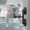smallrig dual magnetic suction cup mounting support kit for action cameras 4467 2