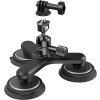 smallrig triple magnetic suction cup mounting support kit for action cameras 4468