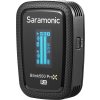 Saramonic | Blink 500 ProX B2R 2.4GHz Dual-Channel Wireless Microphone System with Charging Case