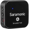 saramonic blink 900 b2r 2 4g wireless microphone kit with recording function charging box 13