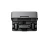 DJI Mic Mini（两发一收，含充电盒）—俯视图 DJI Mic Mini （2TX+1RX+Charging Case）—Top View