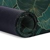 eng pl Desk pad for mouse keyboard Anti slip gaming protective mat XL 80x40 cm Alogy Leaves Big Leaves 72587 8