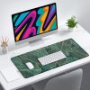 eng pl Desk pad for mouse keyboard Anti slip gaming protective mat XL 80x40 cm Alogy Leaves Big Leaves 72587 10