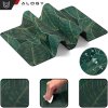 eng pl Desk pad for mouse keyboard Anti slip gaming protective mat XL 80x40 cm Alogy Leaves Big Leaves 72587 2