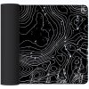 eng pl Desk pad for mouse keyboard Anti slip gaming protective mat XL 80x40 cm Black Alogy Line Texture 72589 3
