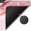 eng pl Desk pad for mouse keyboard Anti slip gaming protective mat xxl 88x40 Alogy Marble Pink 71557 5