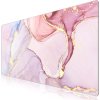 eng pl Desk pad for mouse keyboard Anti slip gaming protective mat xxl 88x40 Alogy Marble Pink 71557 17