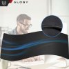 eng pl Desk pad for mouse and keyboard Anti slip protective mat XL 80x40 cm Alogy Black 73461 13