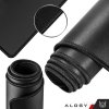 eng pl Desk pad for mouse and keyboard Anti slip protective mat XL 80x40 cm Alogy Black 73461 14