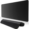 eng pl Desk pad for mouse and keyboard Anti slip protective mat XL 80x40 cm Alogy Black 73461 2