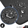 eng pl Desk pad for mouse and keyboard Anti slip protective mat XL 80x40 cm Alogy Black 73461 5