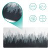 eng pl Desk pad for mouse keyboard Anti slip gaming protective mat XL 80x40 cm Alogy Las Forest 72588 17