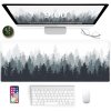eng pl Desk pad for mouse keyboard Anti slip gaming protective mat XL 80x40 cm Alogy Las Forest 72588 3