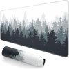 eng pl Desk pad for mouse keyboard Anti slip gaming protective mat XL 80x40 cm Alogy Las Forest 72588 4