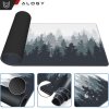eng pl Desk pad for mouse keyboard Anti slip gaming protective mat XL 80x40 cm Alogy Las Forest 72588 14