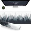 eng pl Desk pad for mouse keyboard Anti slip gaming protective mat XL 80x40 cm Alogy Las Forest 72588 1