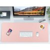eng pl Desk pad table protective mat 90x45cm Rose 38279 2