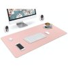 eng pl Desk pad table protective mat 90x45cm Rose 38279 4
