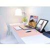 eng pl Desk pad table protective mat 90x45cm Rose 38279 1