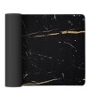 eng pl Desk pad for mouse keyboard Anti slip gaming protective mat XXL 90x40 Alogy Marble black 72584 3
