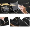 eng pl Desk pad for mouse keyboard Anti slip gaming protective mat XXL 90x40 Alogy Marble black 72584 7