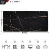 eng pl Desk pad for mouse keyboard Anti slip gaming protective mat XXL 90x40 Alogy Marble black 72584 11