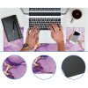 eng pl Desk pad for mouse keyboard Anti slip gaming protective mat XXL 90x40 Alogy Marble purple 72585 6