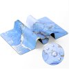 eng pl Desk pad for mouse keyboard Anti slip gaming protective mat XXL 90x40 Alogy Marble blue 72586 8