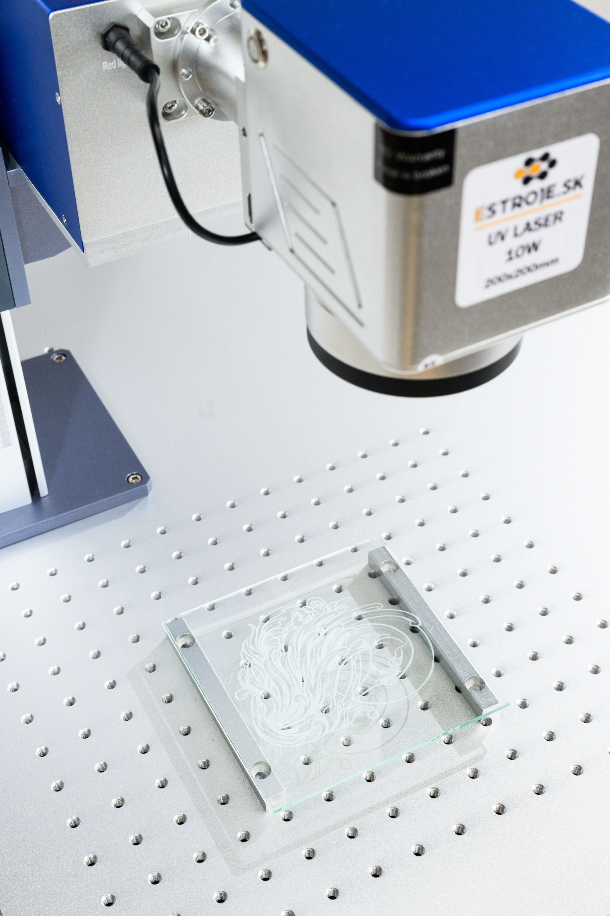 Laser UV