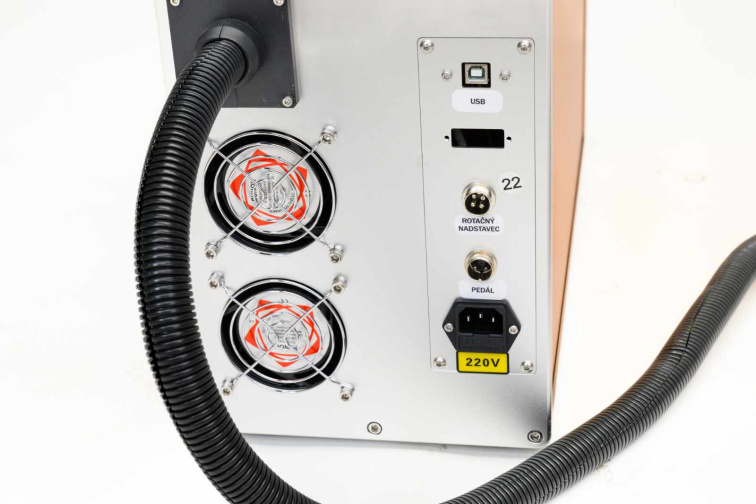 Fiber laser použitie