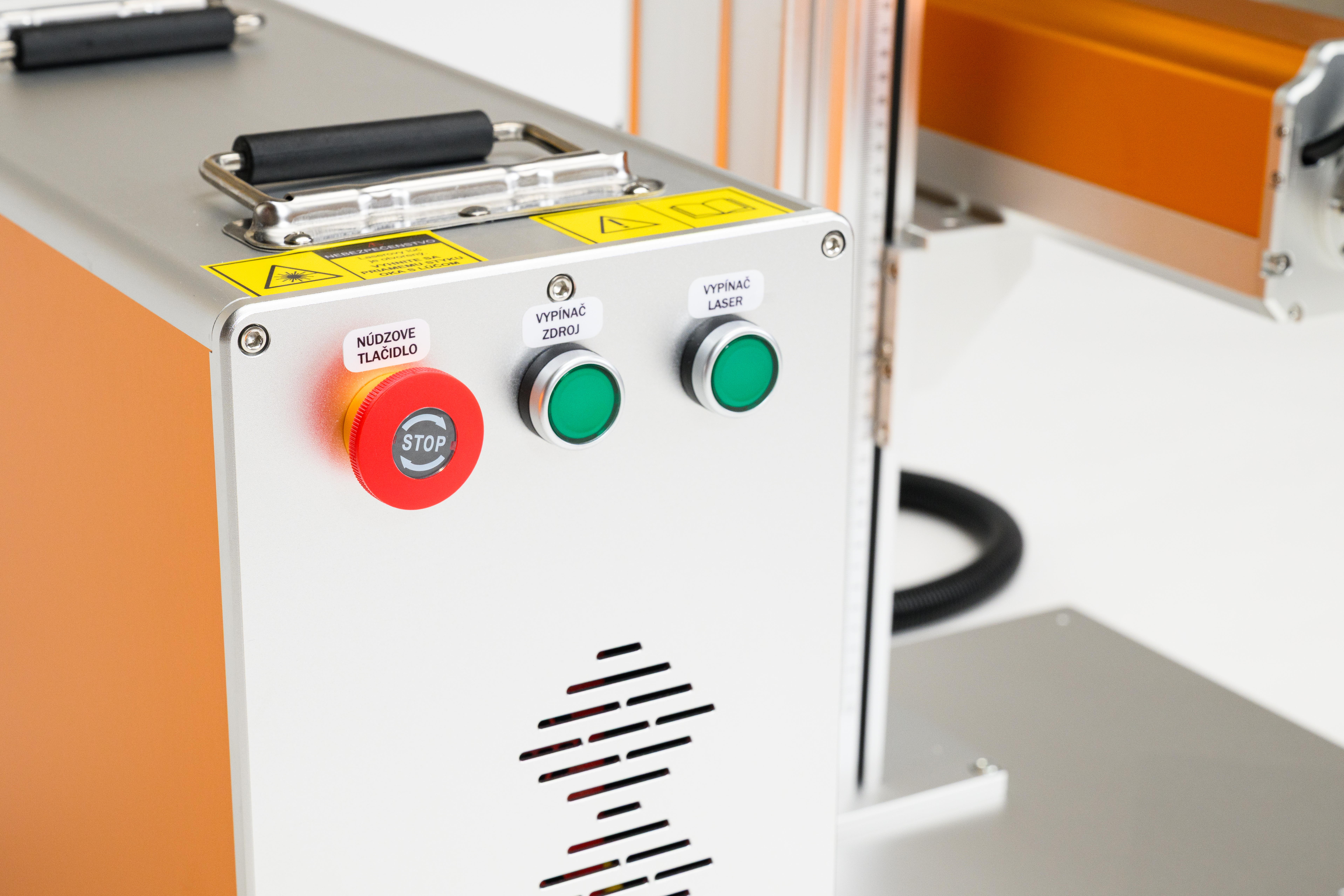 Fiber laser MONOR