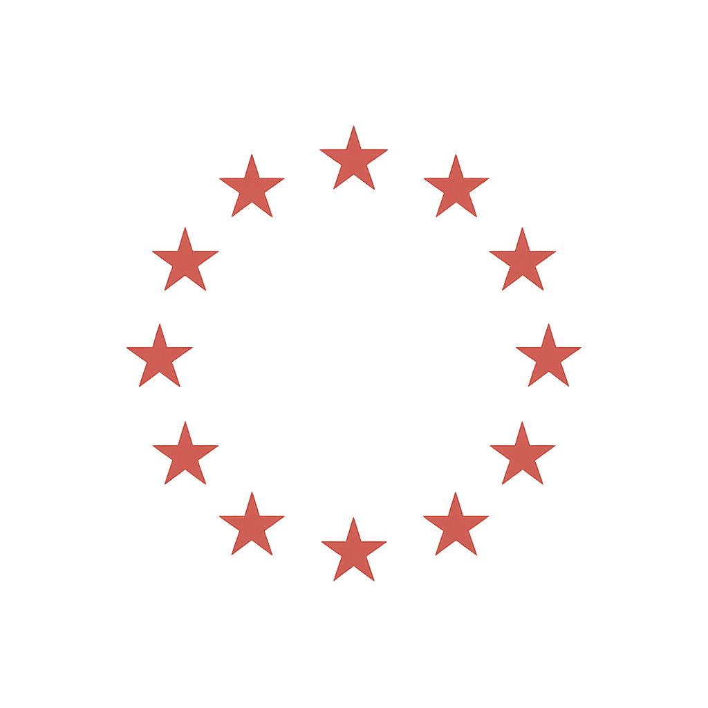 Navrhnuté v Európe