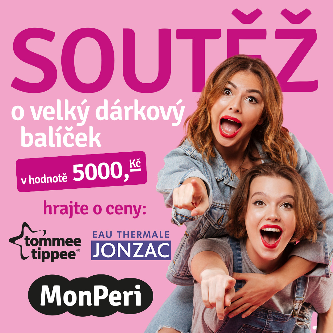 Velká soutěž s MonPeri